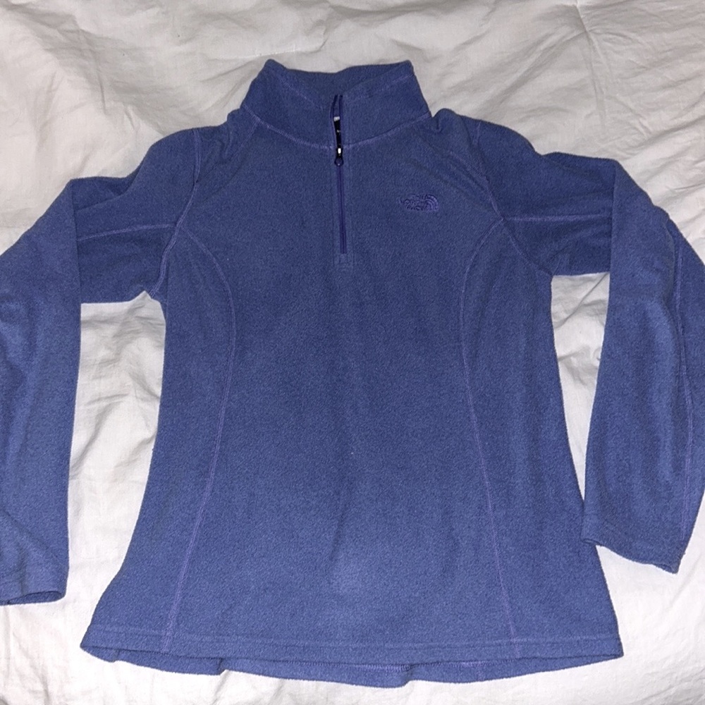 NORTH FACE WOMENS PULLOVER FLEECE super comfy, size small, $30